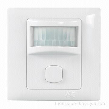 Electronic wall light switch with 1,000W loading power